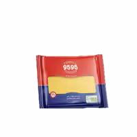 پنیر پروسس پخش شدنی ورقه ای 9595 وزن 180 گرمی