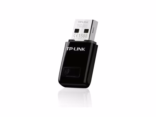 کارت شبکه USB بی سیم N300 تی پی لینک مدل TL-WN823N