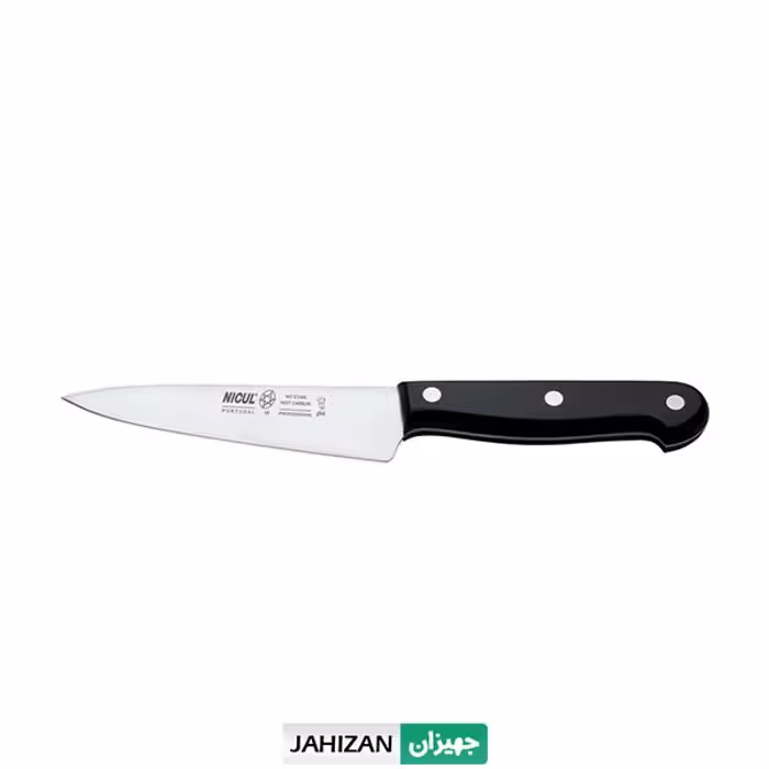 چاقو نیکول پرتغال مدل سه پرچ کد15 (تیغه 15 سانتی متر)