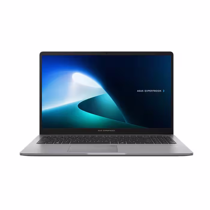 لپ تاپ ایسوس LAPTOP ASUS EXPERTBOOK P1504CVA CORE 5 120U 24GB 1TB SSD INTEL 15.6 INCH FHD 60HZ SILVER BATTERY 3 CELL
