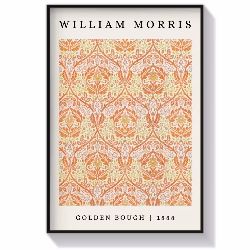 تابلو دکوراتیو Golden Bough اثر ویلیام موریس