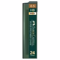 نوک مداد نوکی فابر کاستل مدل SUPER POLYMER LEADS