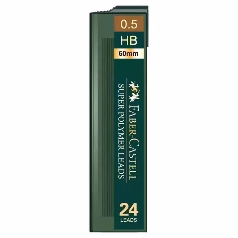 نوک مداد نوکی فابر کاستل مدل SUPER POLYMER LEADS