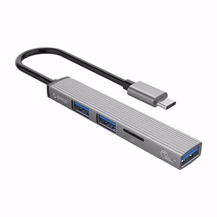 هاب مبدل 4 پورت Type-C اوریکو AH 12F