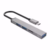 هاب مبدل 4 پورت Type-C اوریکو AH 12F