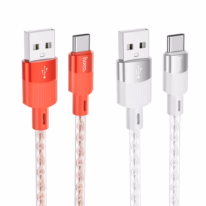 کابل شارژ USB-A به USB-C هوکو مدل X99 طول 1 متر