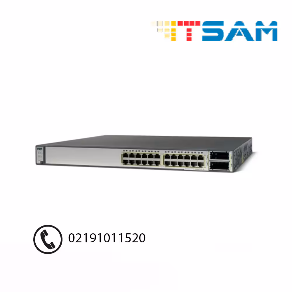 سوئیچ سیسکو Cisco WS-C3750E-24PD-E