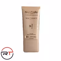 ضد آفتاب بژ عاجی SPF50 فاقد چربی NC10 سان سیف
