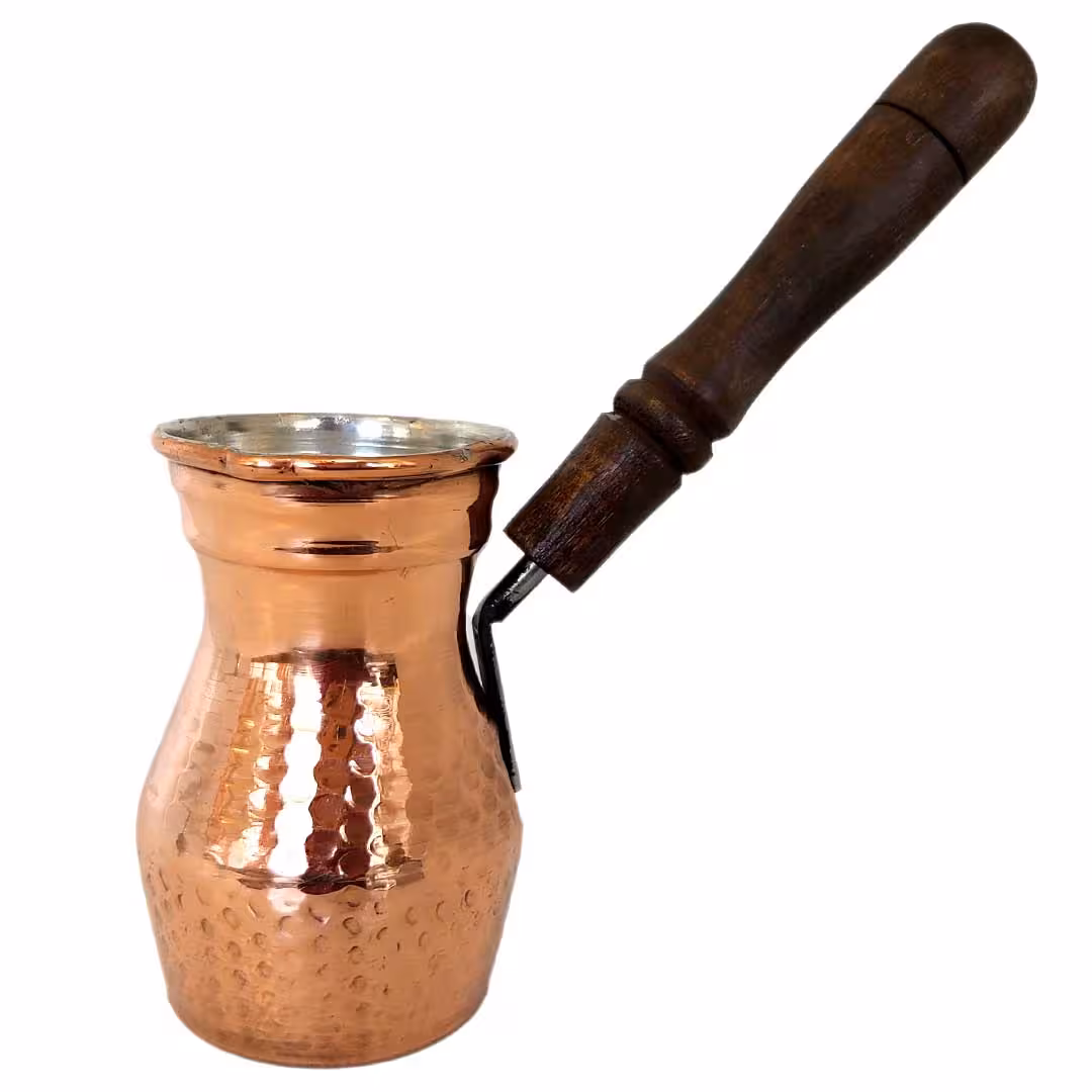 قهوه جوش مسی هیراد