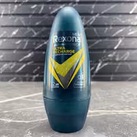 مام رول دئودرانت مردانه رکسونا مدل ULTRA RECHARGE حجم 45 میل