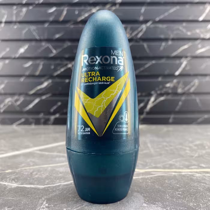 مام رول دئودرانت مردانه رکسونا مدل ULTRA RECHARGE حجم 45 میل