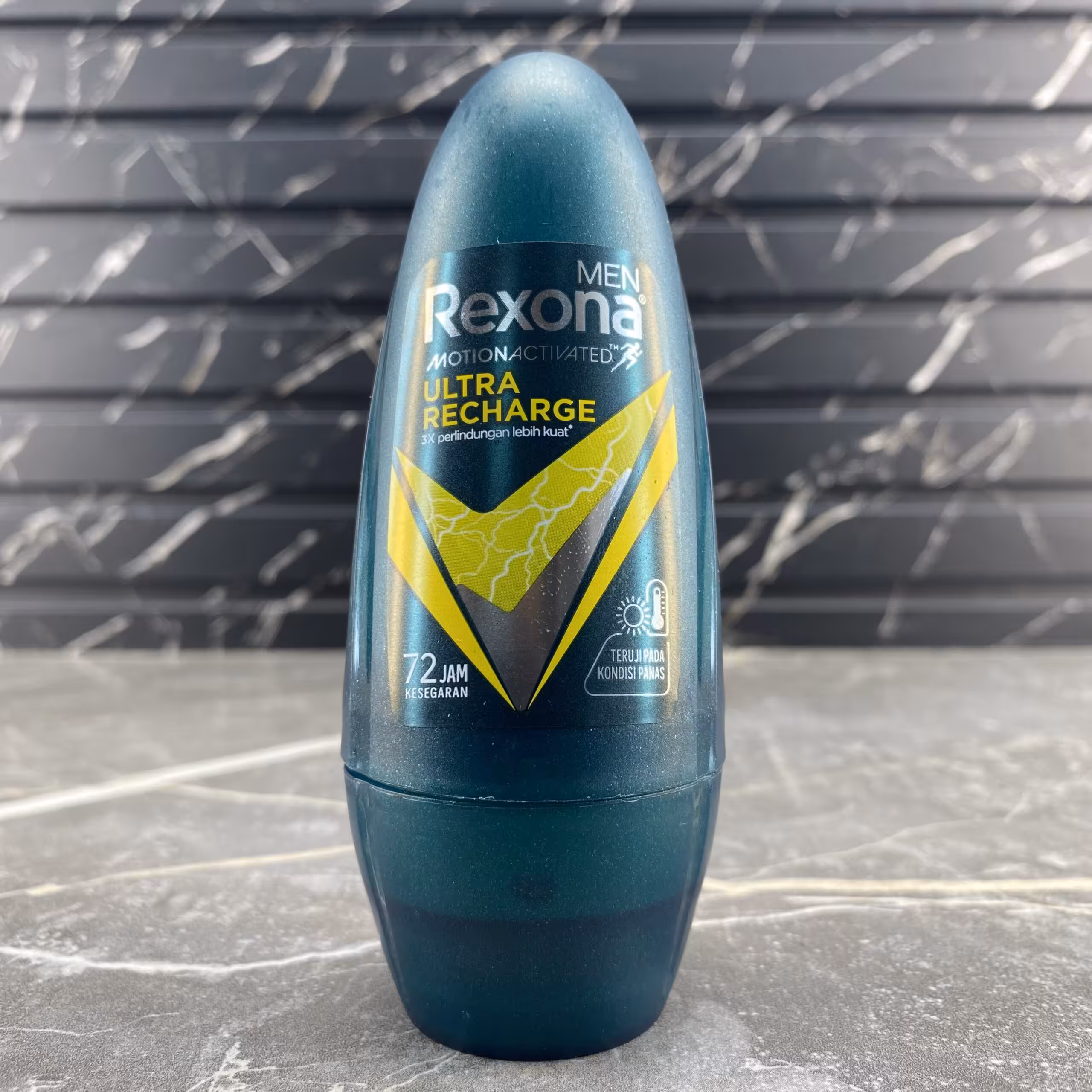 مام رول دئودرانت مردانه رکسونا مدل ULTRA RECHARGE حجم 45 میل