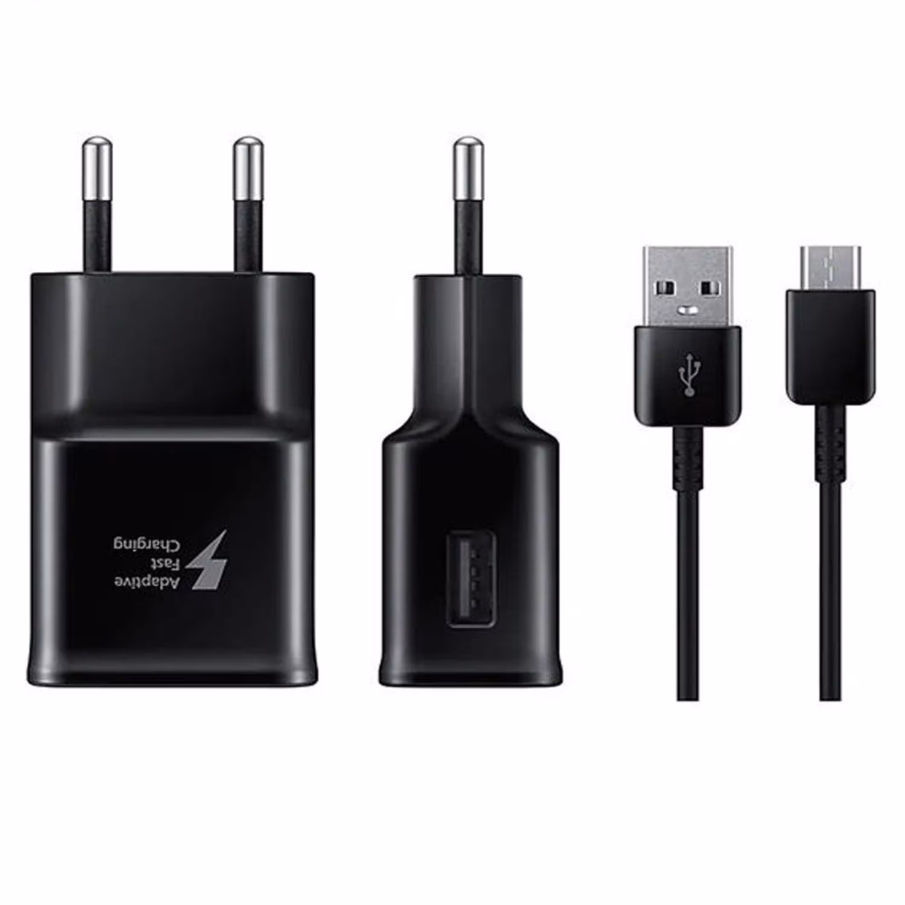 شارژر دیواری مدل EP-TA300 به همراه کابل تبدیل USB-C یا اندروید