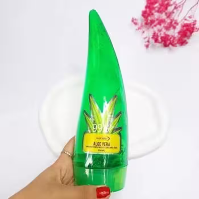 ژل آلوئه ورا شاخکی 99درصد بزرگ max