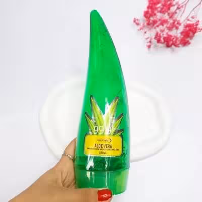ژل آلوئه ورا شاخکی 99درصد بزرگ max