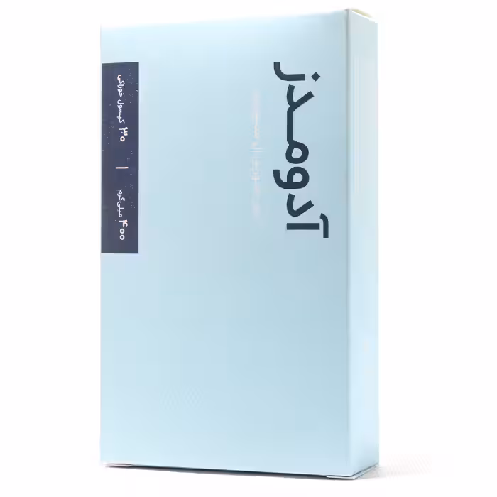 کپسول آدومدز اشبال شیمی 30 عددی - دارونت