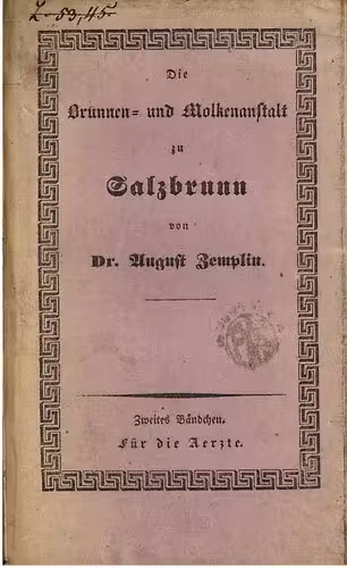 خرید و دانلود نسخه کامل کتاب Die Brunnen- und Molkenanstalt zu Salzbrunn ; für die Ärzte