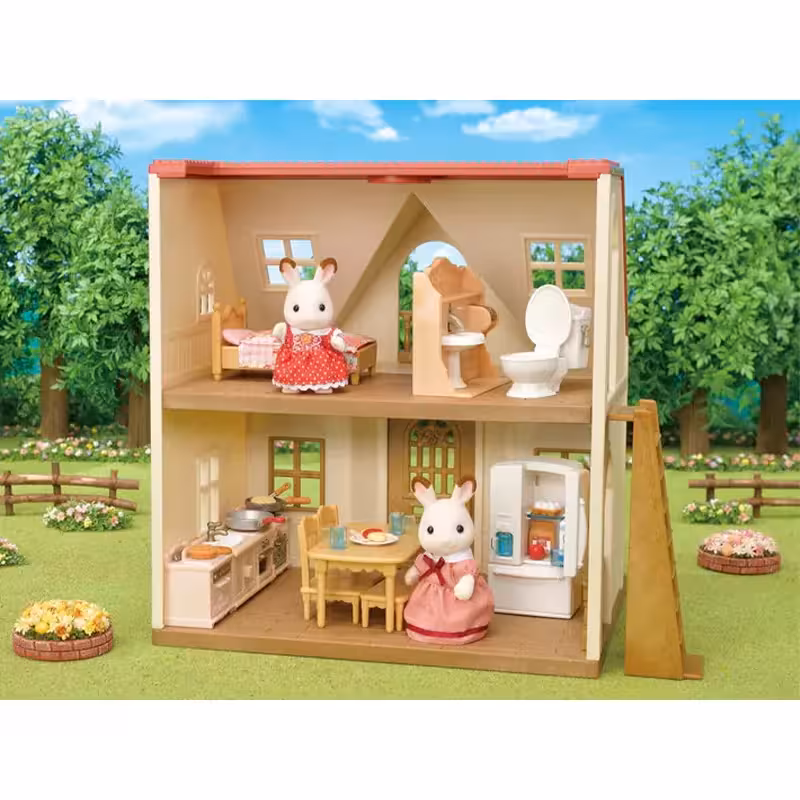 ست لوازم خانه سیلوانیان فامیلیز Sylvanian Families کد 5449