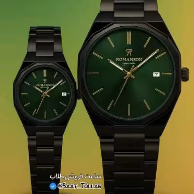 ست ساعت رومانسون صفحه سبز ROMANSON