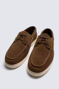 کفش مردانه CASUAL LEATHER DECK زارا | تهران زارا TehranZara