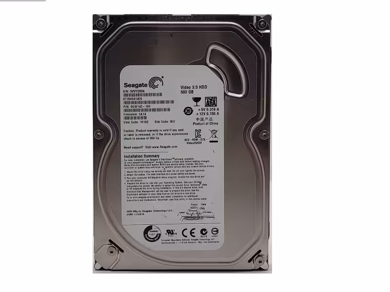 هارد  500 گیگابایت HDD سیگیت 3.5 اینچ اینترنال