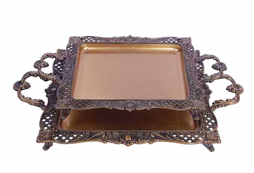 سینی انتیک سالی نو سایزبزرگ