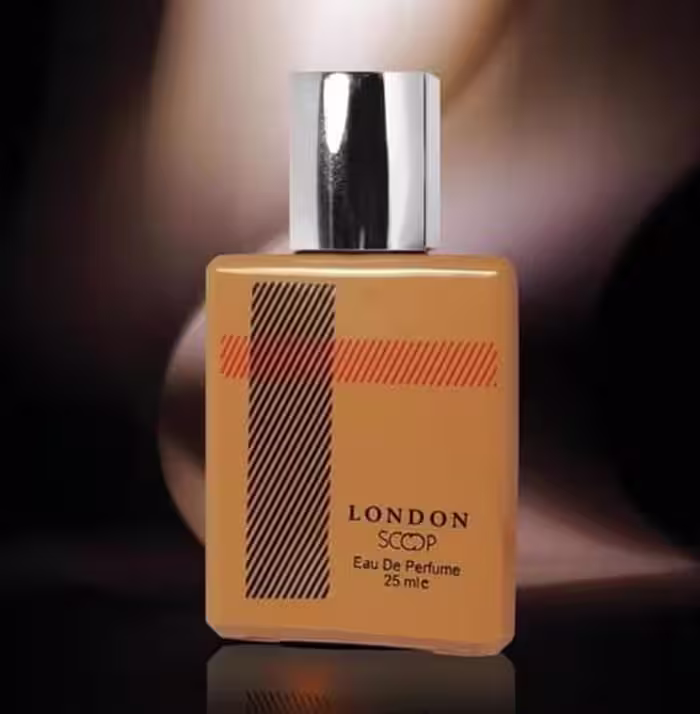 ادکلن باربری لندن مردانه اسکوپ 25 میل LONDON for men scoop perfume