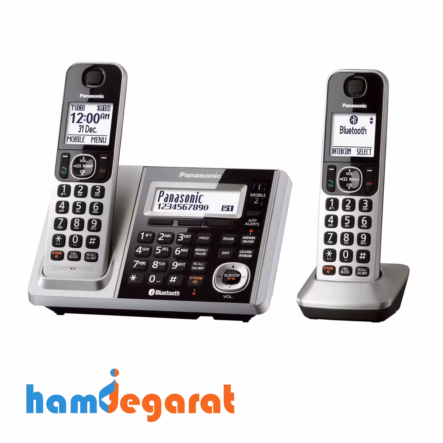 تلفن بی سیم پاناسونیک KX-TGF372