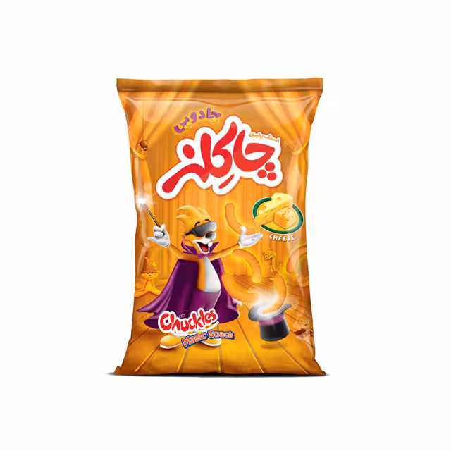 اسنک جادویی پنیری چاکلز 100 گرمی