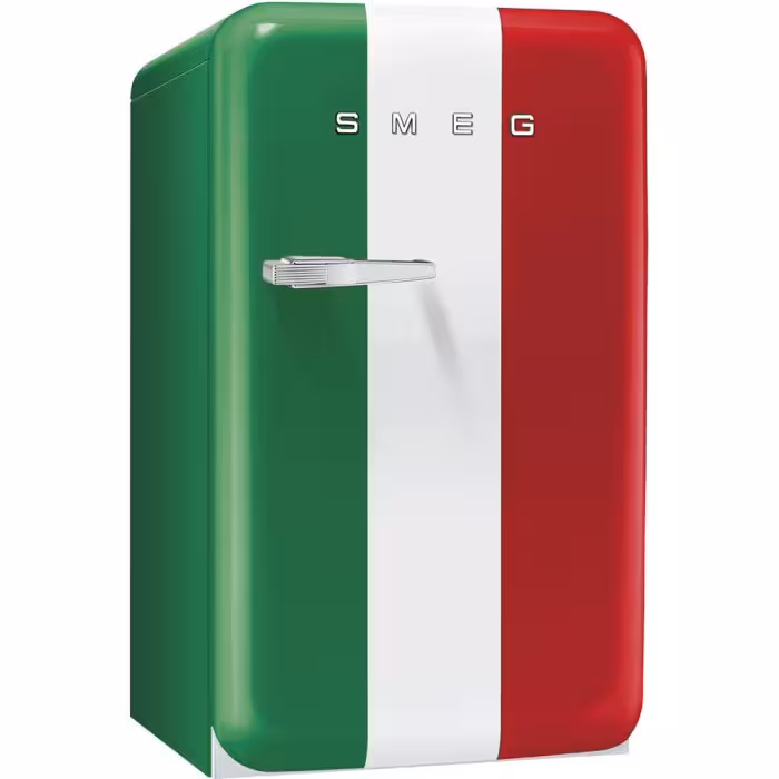 یخچال اسمگ ایتالیا مدل فاب 10 بار طرح پرچم SMEG FAB10 ITALY
