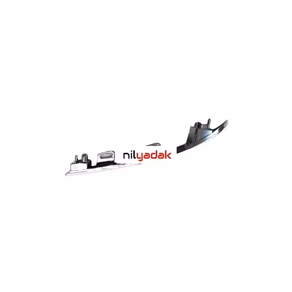 زه استیل سپر عقب چپ هایما S7