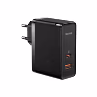 شارژر دیواری 100 وات باسئوس مدل GaN5 PRO 100W Fast Charger | کالا مکس