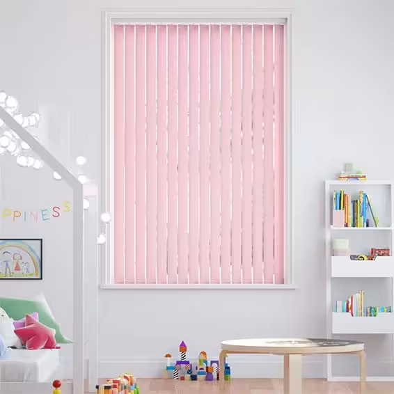 پرده لوردراپه ساده صورتی