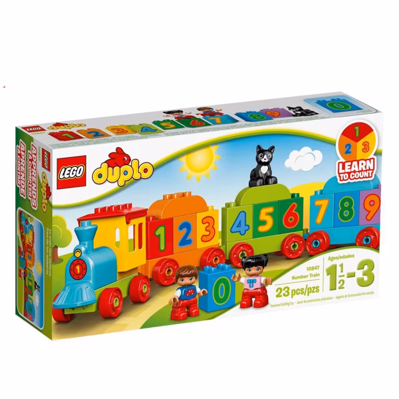 لگو سری Duplo کد 10847