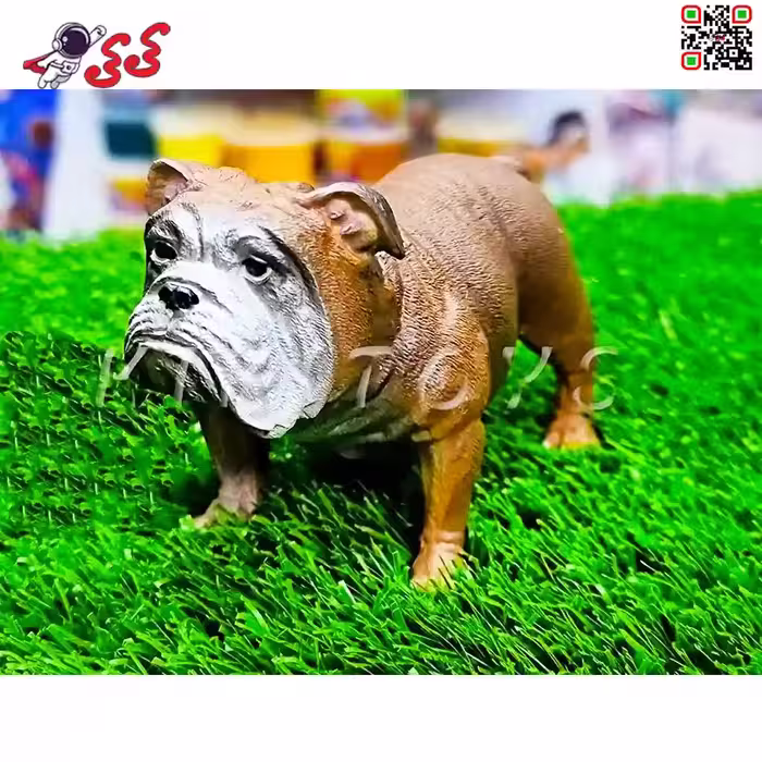 فیگور حیوانات سگ بولداگ انگلیسی Fiqure of Dog 848