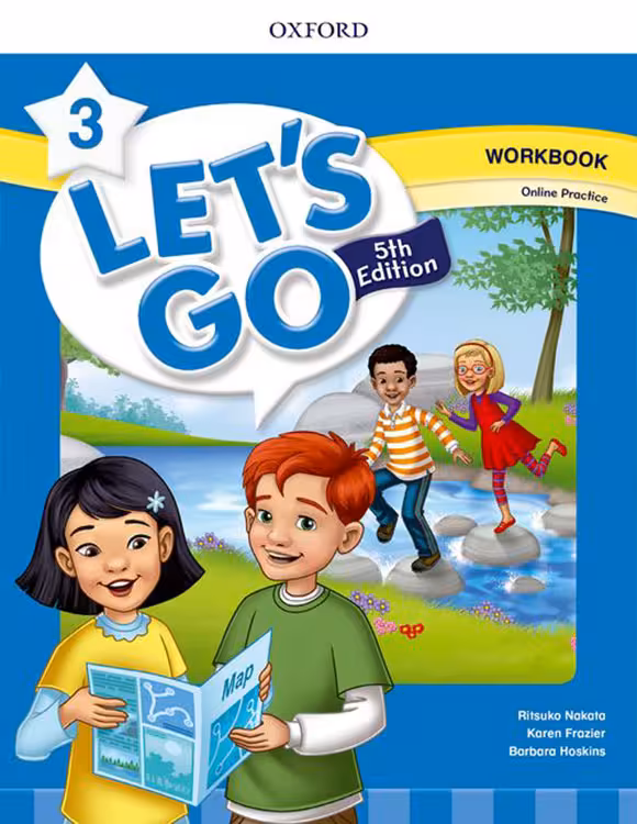 Let's go 3 5th edition
