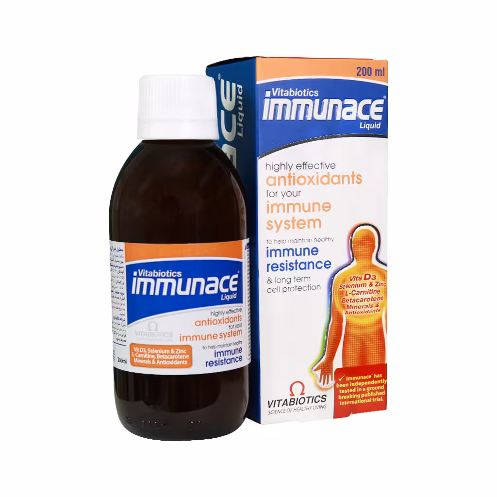 شربت ایمیونس ویتابیوتیکس 200 میلی لیتر