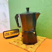 قهوه جوش 6 کاپ مشکی SL28