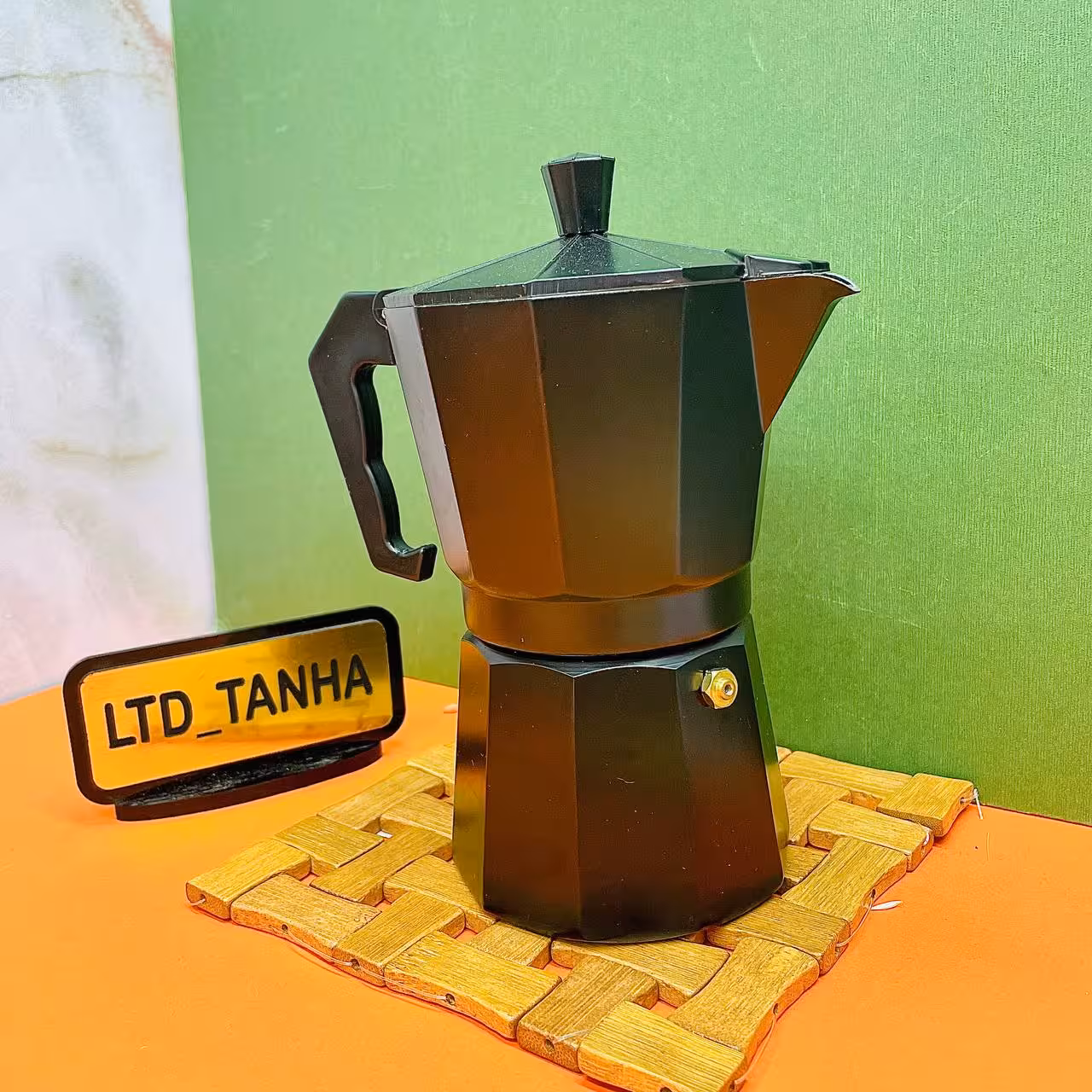 قهوه جوش 6 کاپ مشکی SL28