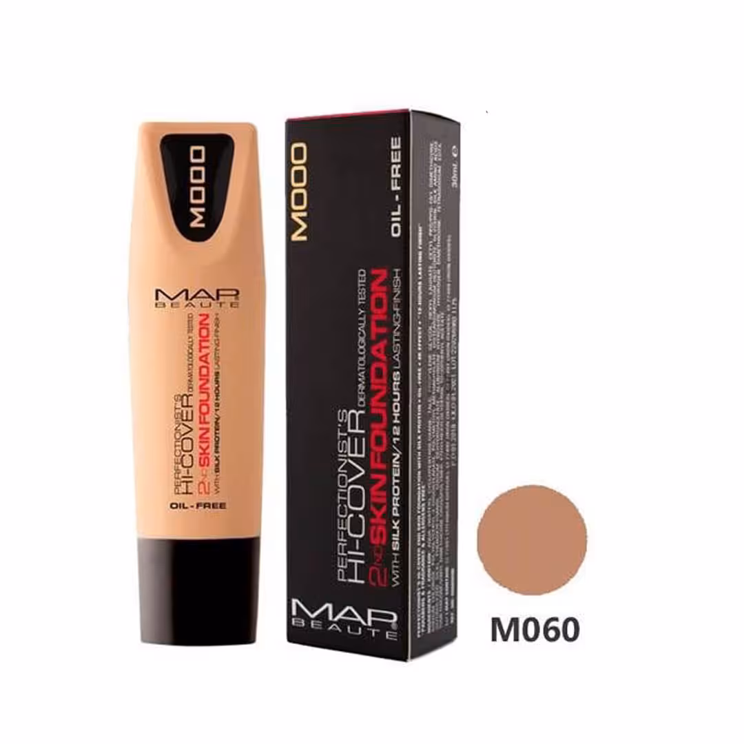 کرم پودر مپ بوته شماره M60 حجم 30 میلی لیتر