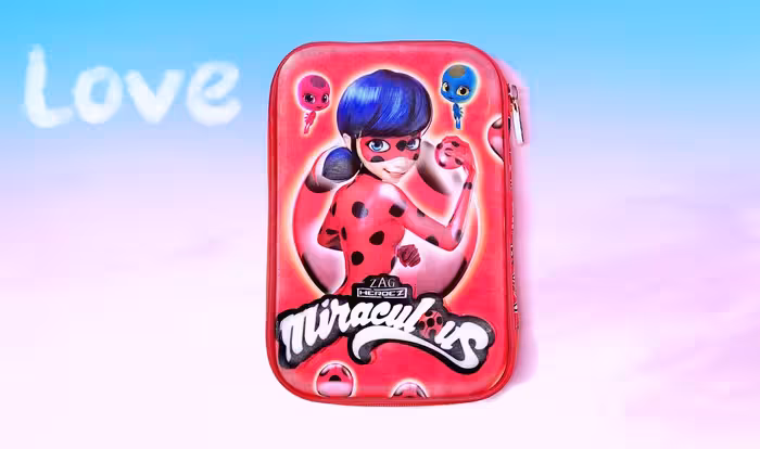 جامدادی کتابی طرح برجسته 3393 یونیفای