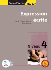 کتاب فرانسوی اکسپقسیون اکریته قدیم  Expression ecrite Niveau 4 B2 B2