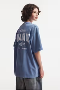 تی شرت مردانه پیراهن چاپی و پنبه ای H&M