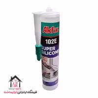 چسب سیلیکون آکفیکس مدل 102E