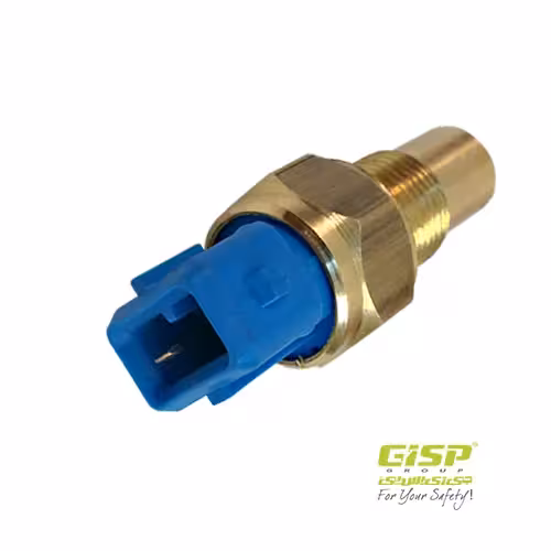 سنسور دمای آب تک فیش(فشنگی آبی) XU7 پژو 405 ، پارس ، سمند برند GISP کد 476604