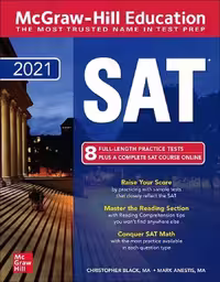 مک گروهیل اجوکیشن اس ای تی | کتاب انگلیسی McGraw-Hill Education SAT 2021