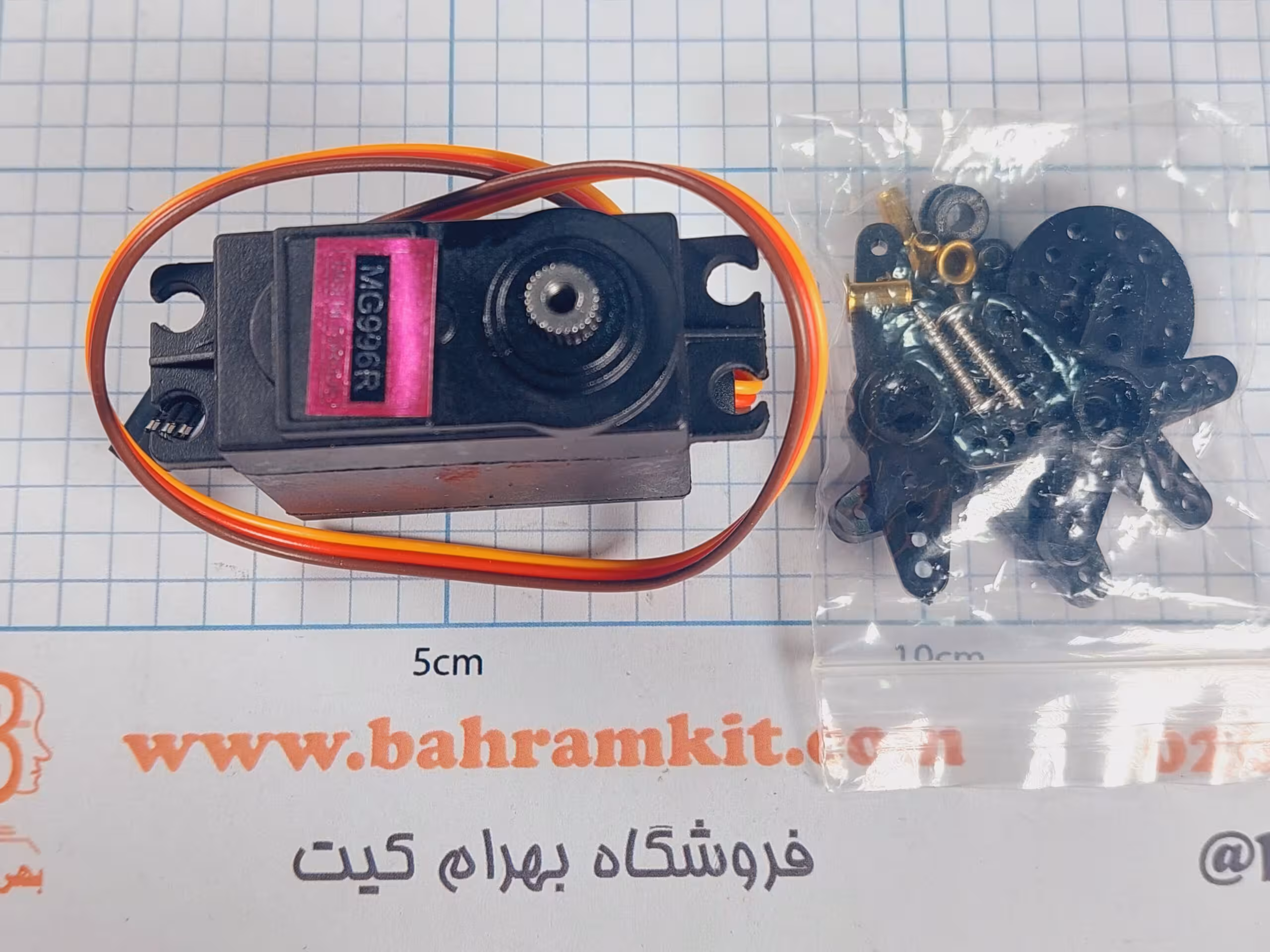 سرو موتور Tower Pro MG996R