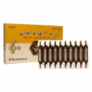 آمپول خوراکی بایوتن چوا فارم حاوی رویال ژلی 10 عدد