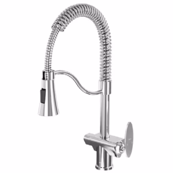 شیر ظرفشویی تصفیه دار فنری رویا کلار