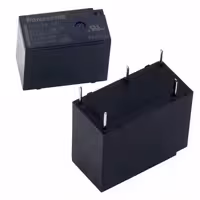 رله پکیجی پاناسونیک 24 ولت 10 آمپر 5 پایه PANASONIC ALQ124